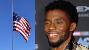 South Carolina governor orders flags at half-staff after loss of Chadwick Boseman