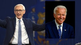 'Will unite our country:' Gov. Tony Evers endorses Joe Biden for president