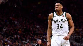 Giannis Antetokounmpo named NBA Defensive Player of the Year