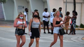 People in Florida being fined for not wearing masks