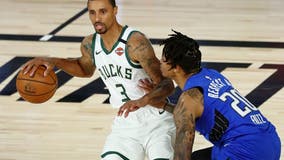 Bucks bring back George Hill, add Hood, Ojeleye