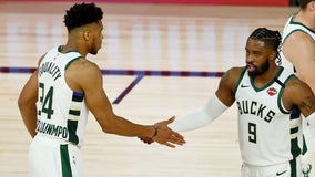 Bucks bounce back, defeat Magic 111-96 to tie series