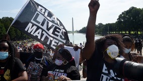 'Demand change:' Thousands gather at March on Washington commemorations