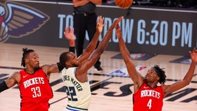 Milwaukee led by 1 in 4th quarter, but Rockets beat Bucks 120-116