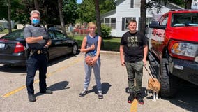 Michigan police hail 2 boys for returning cash-filled wallet