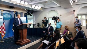 White House ordered to have sign language at virus briefings