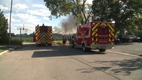 ATV fire spreads to marsh in Village of Germantown, no injuries reported