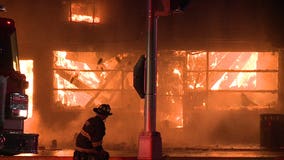 Officials responded to 37 fires in Kenosha on 2nd night of protests, 1 'nearly leveled several city blocks'