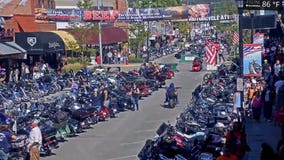 'It feels weird:' Wisconsinites hope to steer clear of COVID-19 at Sturgis