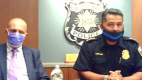 Watch: Chief Morales speaks out ahead of FPC vote on 'dismissal, demotion, licensing, or discipline'