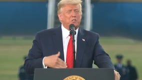 'We handled it,' President Trump says of COVID-19 pandemic during stop in Oshkosh