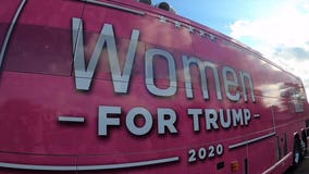 'He's kept his word:' 'Women for Trump' stopped in Pleasant Prairie, unconcerned about poll numbers