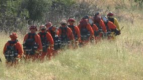 California inmates battling wildfires despite COVID-19, early releases 