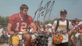 'Filled that big brother void:' Aaron Rodgers' bike buddy reflects on friendship