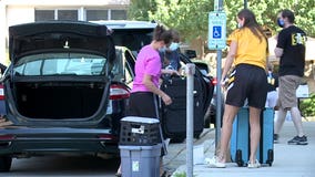 With a staggered approach, UWM students move into dorms