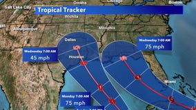 2 storms strengthen in the Atlantic, expected to make landfall between Aug. 25 - Aug. 26