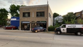 Car crashes into storefront near 44th and Lisbon in Milwaukee, woman arrested