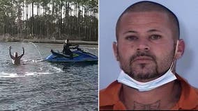 Florida deputy jumps on Jet Ski, chases down fugitive trying to swim away, body cam video shows