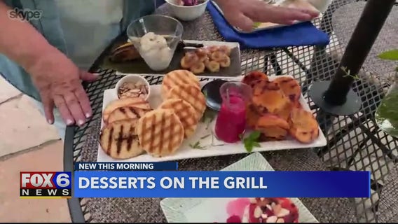 Your grill isn't just for burgers and brats, you can cook up some tasty desserts too!