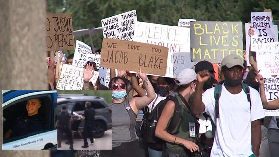 Kenosha police union says Jacob Blake was armed with a knife, DOJ won't say whether he was holding it