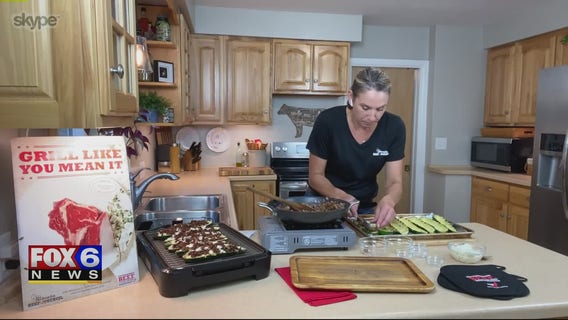 Looking to add some more veggies to your weekly tacos? Recipe for taco-stuffed zucchini boats