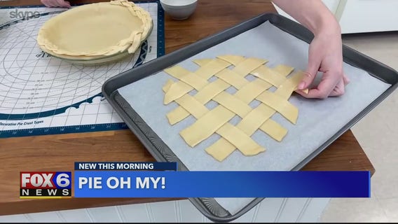 No matter which way you slice it, pie is always a good idea: Tips to make your baking a breeze