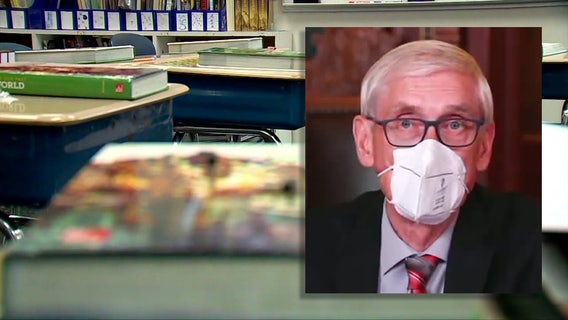 'Hearts of our communities:' Gov. Evers urges COVID-19 safety as Wisconsin schools resume classes