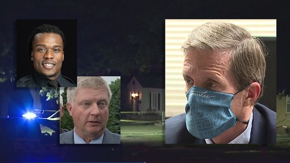 Wauwatosa mayor calls for peaceful protests, says firing Officer Mensah, police chief 'very difficult' to do