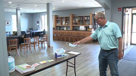 Waukesha County church left in limbo between state mask mandate, local guidelines: 'It's a maze'