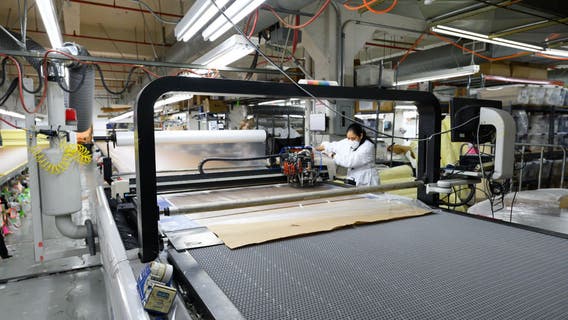 US manufacturing improves in July, outlook clouded by coronavirus