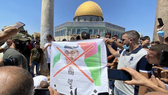 Palestinians say United Arab Emirates deal with Israel hinders quest for Mideast peace