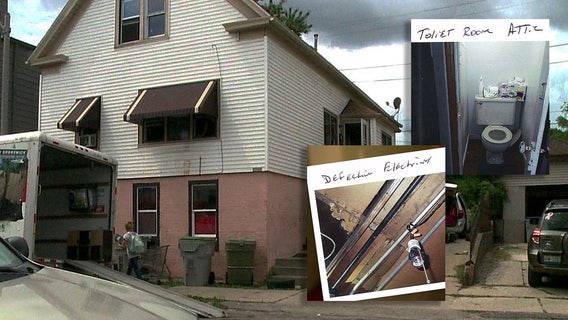 City cracks down on illegal Milwaukee rooming house; tenants, unaware of violations, evicted