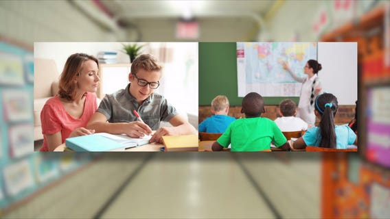 Whether learning in-person or virtually, 'what should remain constant is organization,' expert says