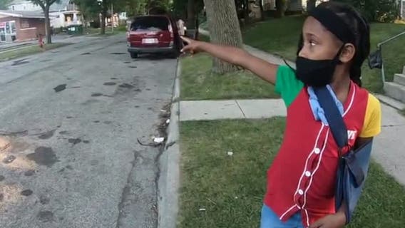 7-year-old Milwaukee girl 'very lucky' to be alive, struck by hit-and-run driver