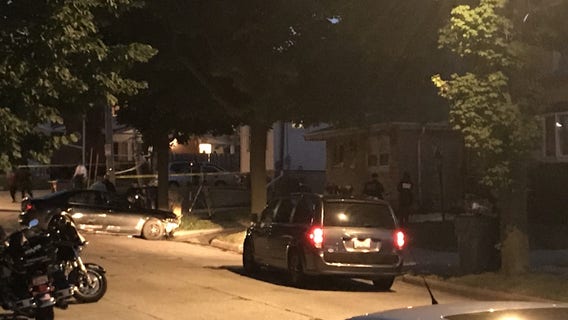 Police: 67-year-old man seated in front yard killed in crash near 86th and Adler