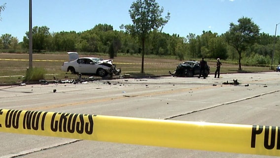 MPD: 2 people hospitalized with serious injuries after collision at 91st and Bradley