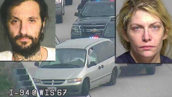 8 years in prison for man convicted in Waukesha Co. pursuit: '2 drug-affected minds fed off each other' 