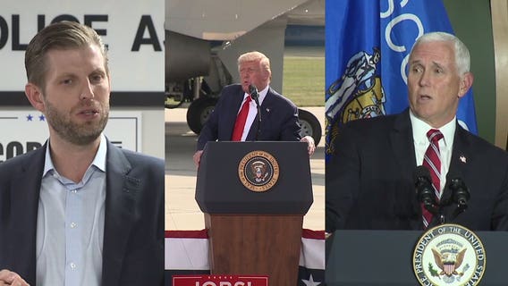 'Hiding from Wisconsinites:' Republicans criticize Biden, Democrats' absence from state during DNC