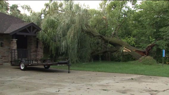 'We’ve never had anything like that:' Kenosha County cleans up after powerful storms