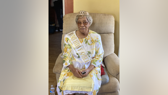 Georgia great-great-grandmother celebrates 100th birthday