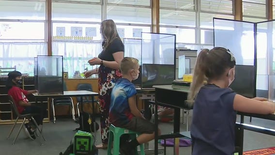 Dozens of California elementary schools permitted to reopen for in-person classes