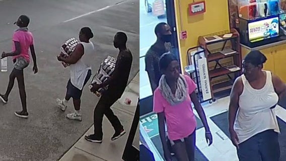 Police: 3 suspects steal over $300 worth of Red Bull, vodka from W Fuel Stop in Butler