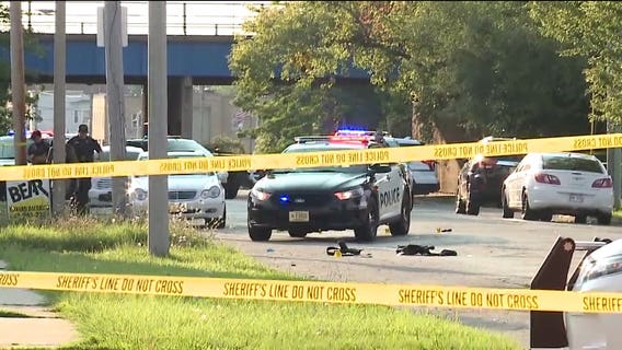 Kenosha police officer shot following incident, suspect sought