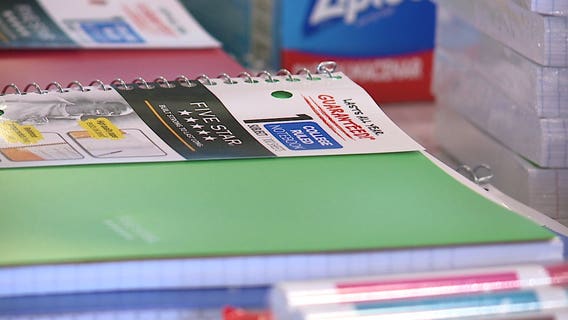 'Our neighbors are struggling:' Milwaukee church hosts supply drive for nearby preparatory academy