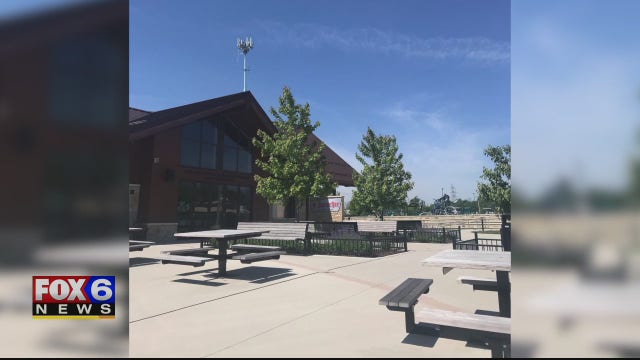 There is a new park on the North Shore where the kids can play, and there's even a little something adults