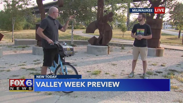 For years The Menomonee Valley was full of vacant buildings and abandoned land, but that’s no longer the case