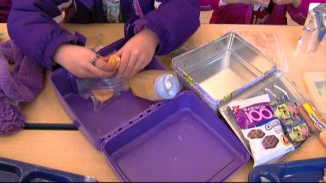 Snack tips for parents as students head back to class: 'Get enough vitamins and minerals'