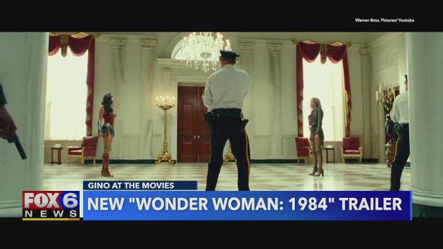 Warner Brothers releases new trailer for the upcoming movie 'Wonder Woman 1984'