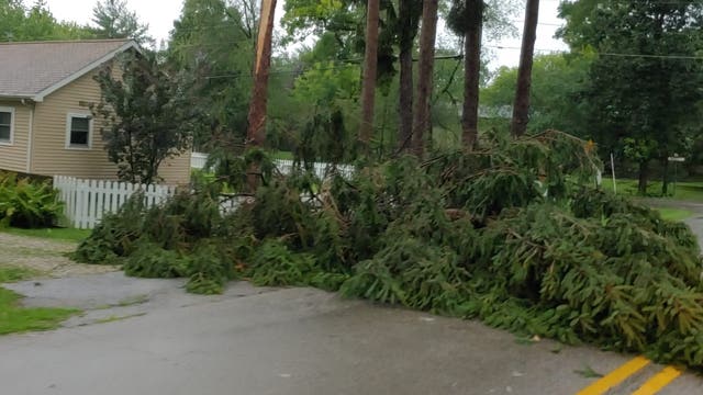 National Weather Service: EF-0 tornado touched down in Lake Geneva Monday