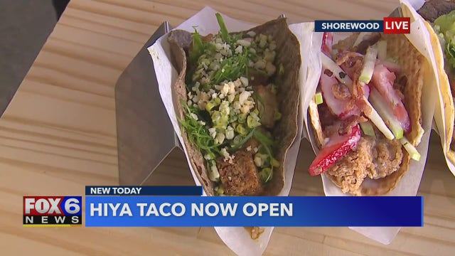 Now open: HIYA Taco was set to open back in April, but because of the pandemic that never happened